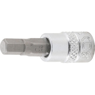 BGS Dopsleutelbit 1/4" INBUS 7/32"