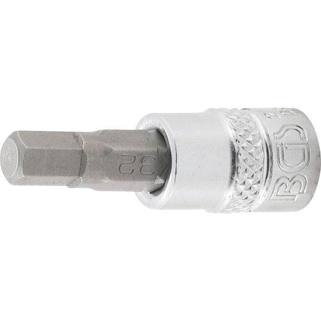 BGS Dopsleutelbit 1/4" INBUS 7/32"