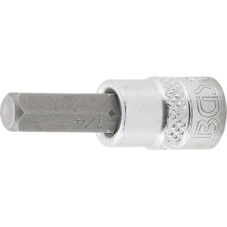 BGS technic Dopsleutelbit 1/4" INBUS 1/4"