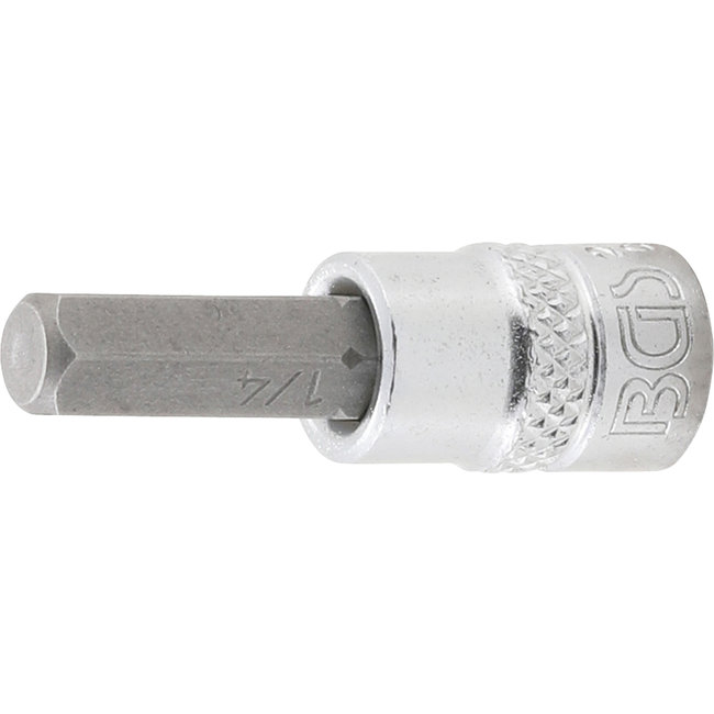 BGS Dopsleutelbit 1/4" INBUS 1/4"