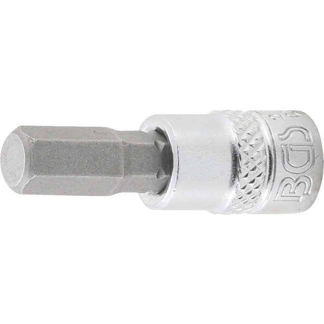BGS Dopsleutelbit 1/4" INBUS 9/32"
