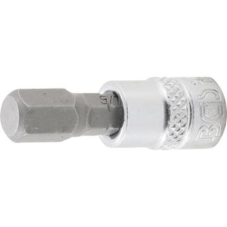 BGS Dopsleutelbit 1/4" INBUS 5/16"