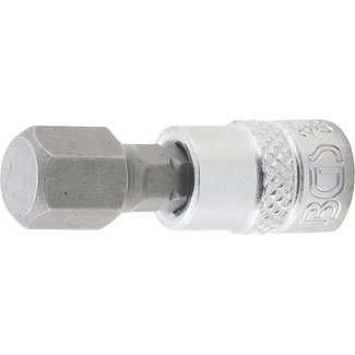 BGS Dopsleutelbit 1/4" INBUS 3/8"
