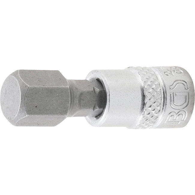 BGS Dopsleutelbit 1/4" INBUS 3/8"