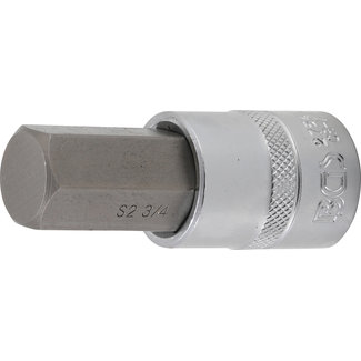 BGS technic Dopsleutelbit 1/2" inbus 3/4"