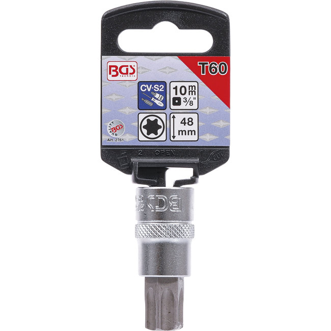BGS Dopsleutelbit 3/8" Torx T60