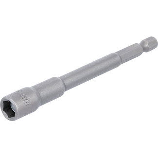 BGS technic Dopsleutel zeskant extra lang voor boormachines 8 mm