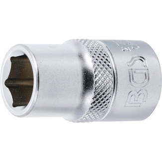 BGS technic Dopsleuteldop zeskant 1/2" 1/2"