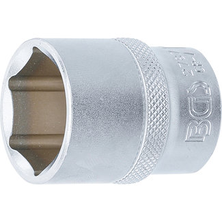 BGS technic Dopsleuteldop zeskant 1/2" 1"