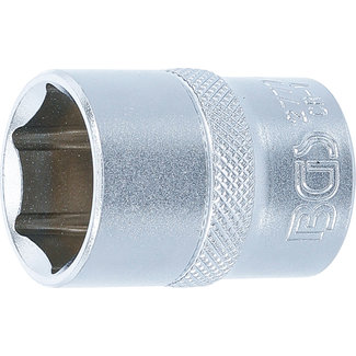 BGS technic Dopsleuteldop zeskant 1/2" 13/16"