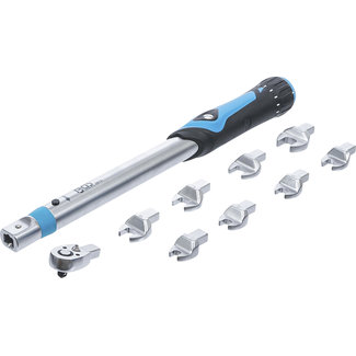 BGS technic Momentsleutelset 1/4" 10 - 50 Nm 10 delig