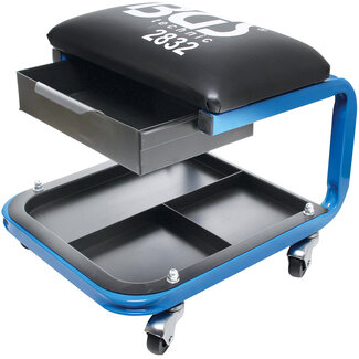 BGS technic Werkplaatskruk met lade