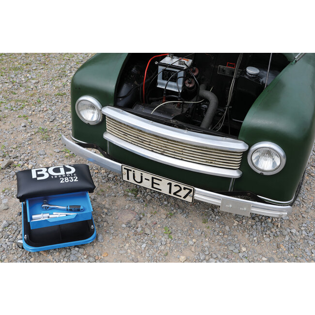 BGS Werkplaatskruk met lade