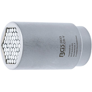 BGS technic Multi-dopsleuteldop 3/4" 12 - 38 mm