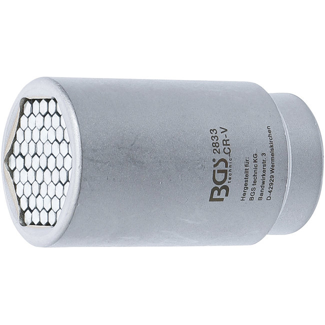 BGS Multi-dopsleuteldop 3/4" 12 - 38 mm