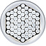 BGS Multi-dopsleuteldop 3/4" 12 - 38 mm