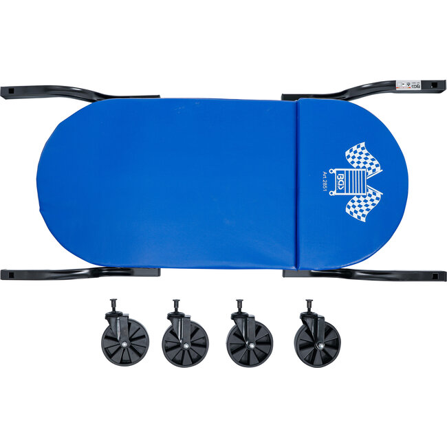 BGS Werkplaats rolplank extra vlak 1090 x 485 mm