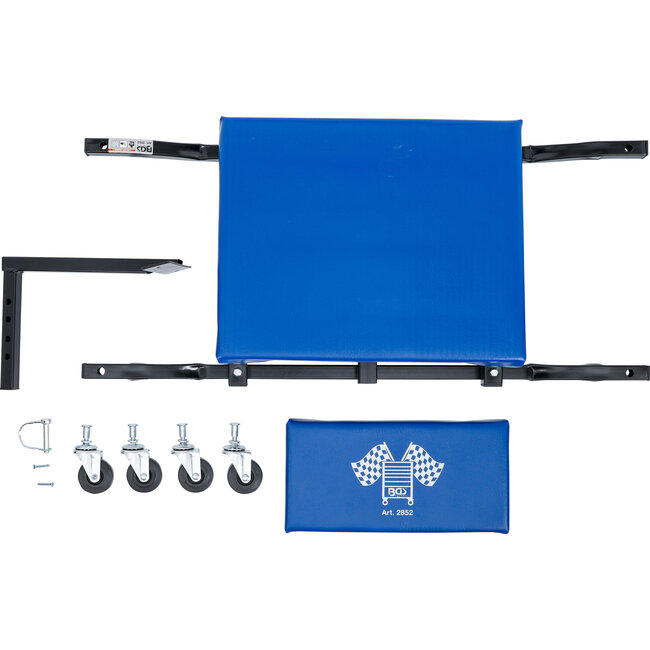 BGS Werkplaats-rolzitje extra vlak