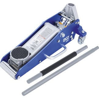 BGS technic Garagekrik hydraulisch aluminium-staal-constructie 1,5 ton