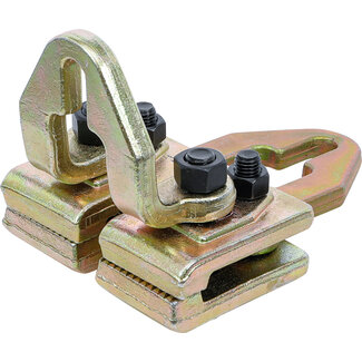 BGS technic Carrosserie richtklem 120 mm twee trekrichtingen max. 5 ton, zijwaarts 3 ton