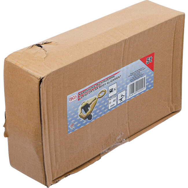 BGS Carrosserie richtklem 45 mm één trekrichting max. 5 ton