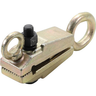 BGS technic Carrosserie richtklem 43 mm twee trekrichtingen max. 5 ton, zijwaarts 2 ton