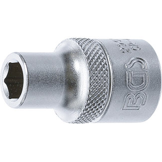 BGS technic Dopsleuteldop zeskant 1/2" 9 mm