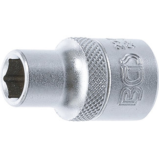 BGS technic Dopsleuteldop zeskant 1/2" 10 mm