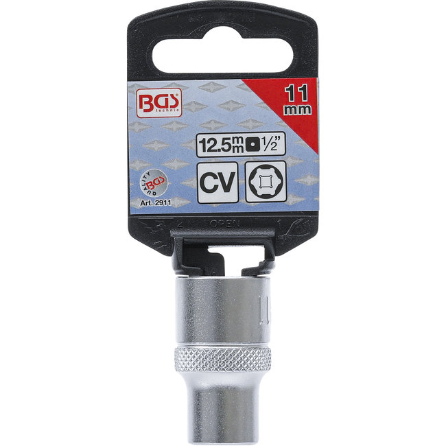 BGS Dopsleuteldop zeskant 1/2" 11 mm