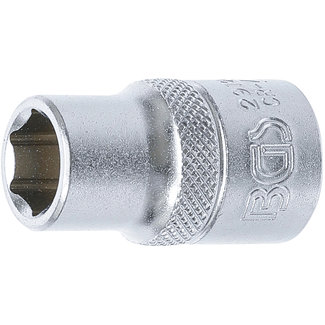 BGS technic Dopsleuteldop zeskant 1/2" 12 mm
