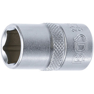 BGS technic Dopsleuteldop zeskant 1/2" 15 mm