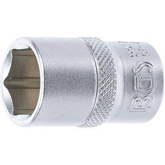 BGS technic Dopsleuteldop zeskant 1/2" 17 mm