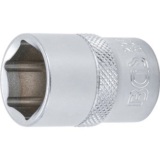BGS technic Dopsleuteldop zeskant 1/2" 19 mm