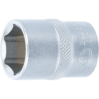 BGS technic Dopsleuteldop zeskant 1/2" 20 mm