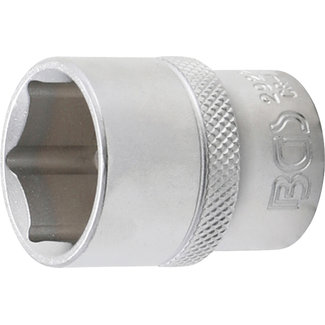 BGS technic Dopsleuteldop zeskant 1/2" 22 mm