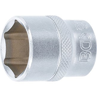 BGS technic Dopsleuteldop zeskant 1/2" 24 mm