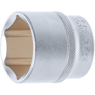BGS technic Dopsleuteldop zeskant 1/2" 35 mm