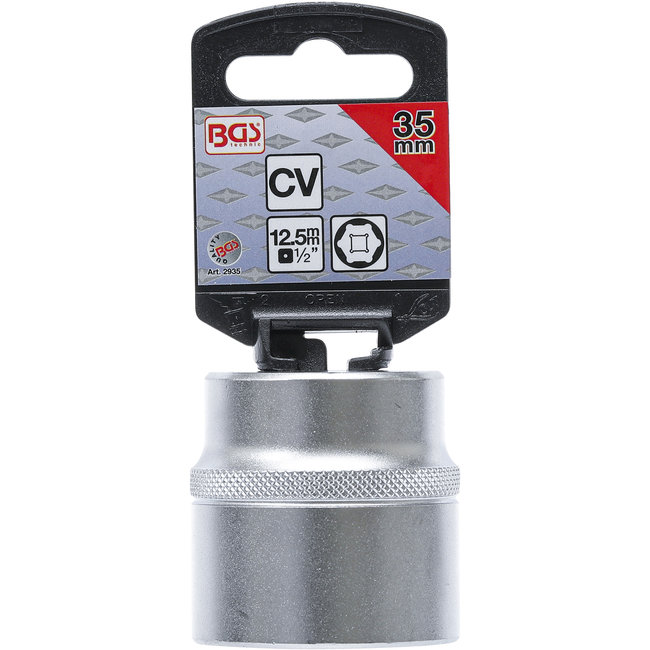 BGS Dopsleuteldop zeskant 1/2" 35 mm