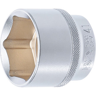 BGS technic Dopsleuteldop zeskant 1/2" 41 mm