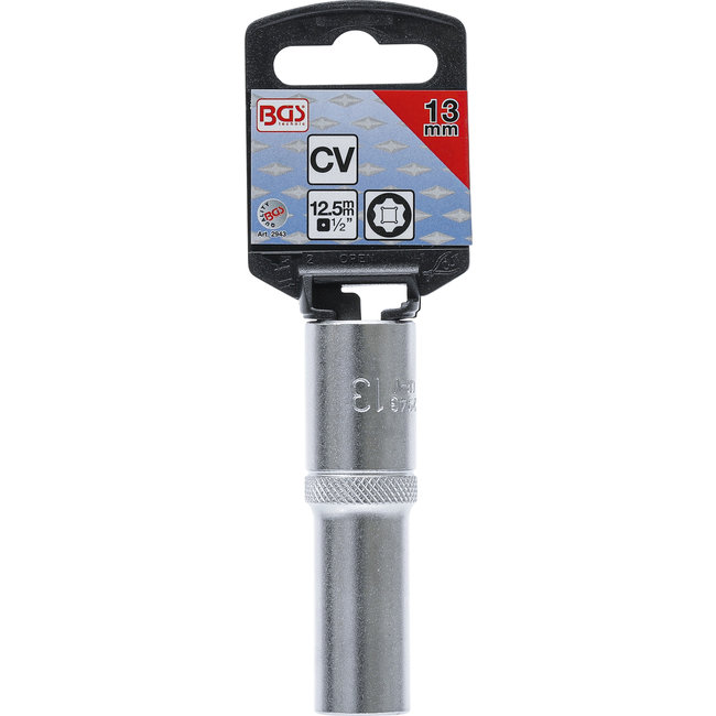 BGS Dopsleuteldop Super Lock, diep 1/2" 13 mm