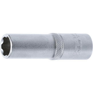 BGS technic Dopsleuteldop Super Lock, diep 1/2" 14 mm