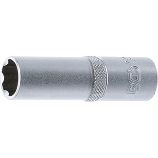 BGS technic Dopsleuteldop Super Lock, diep 1/2" 15 mm