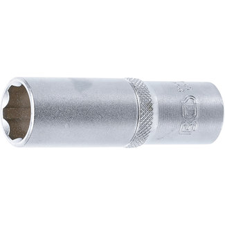 BGS technic Dopsleuteldop Super Lock, diep 1/2" 17 mm