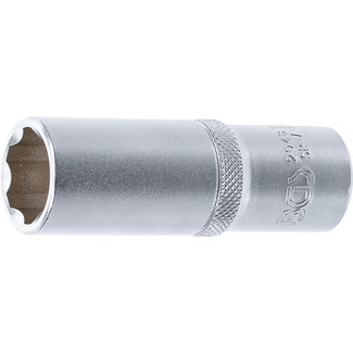 BGS technic Dopsleuteldop Super Lock, diep 1/2" 18 mm