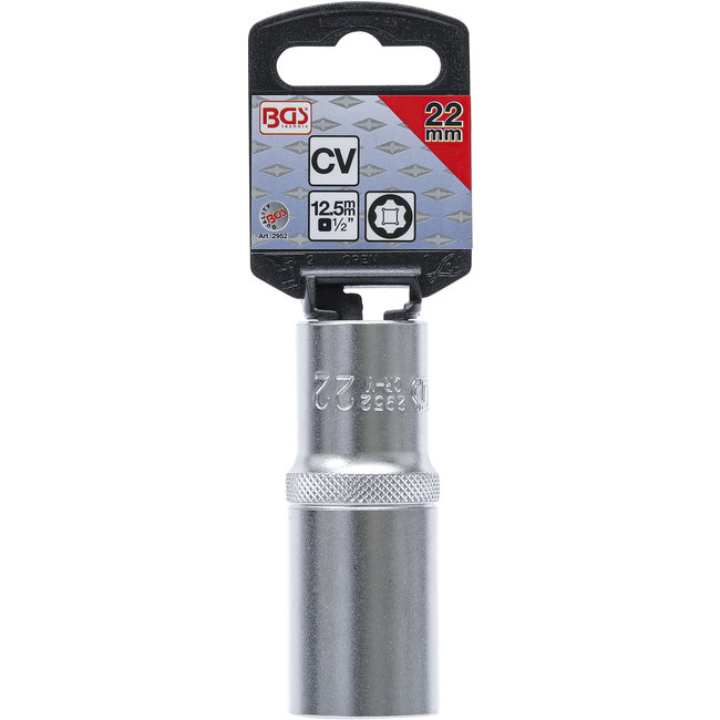 BGS Dopsleuteldop Super Lock, diep 1/2" 22 mm