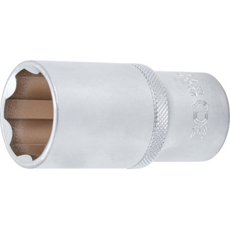 BGS technic Dopsleuteldop Super Lock, diep 1/2" 28 mm