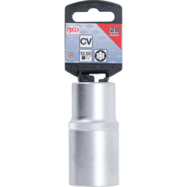 BGS Dopsleuteldop Super Lock, diep 1/2" 28 mm