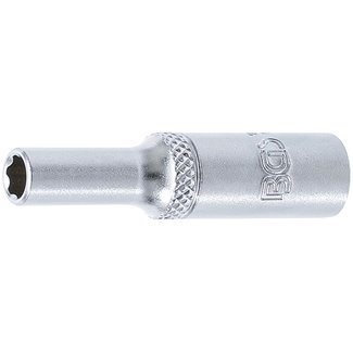 BGS technic Dopsleuteldop Super Lock, diep 1/4" 5 mm