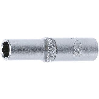 BGS technic Dopsleuteldop Super Lock, diep 1/4" 7 mm
