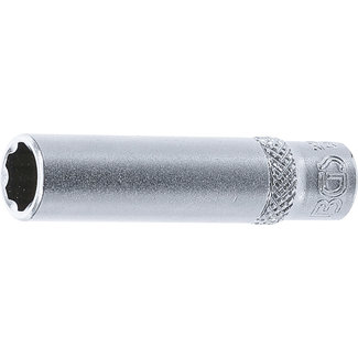 BGS technic Dopsleuteldop Super Lock, diep 1/4" 8 mm